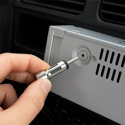 Adaptateur pour antenne autoradio | ConnectPro - carcockpit