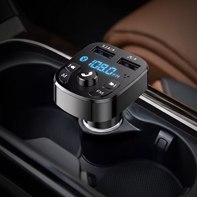 Allume cigare bluetooth | SoundDrive - carcockpit