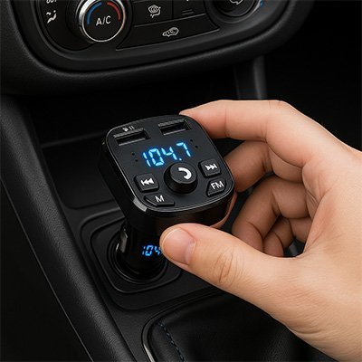 Allume cigare bluetooth | SoundDrive - carcockpit