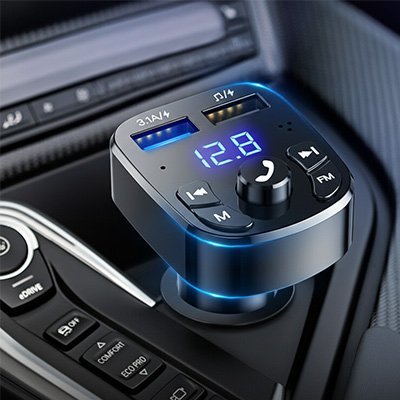 Allume cigare bluetooth | SoundDrive - carcockpit