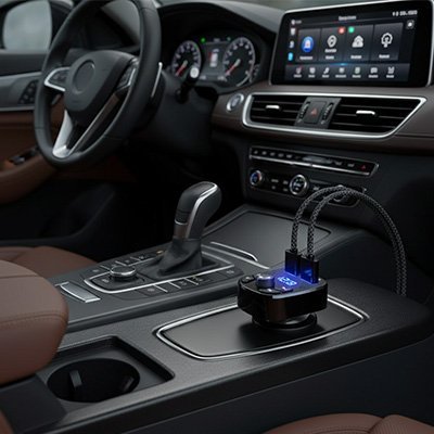 Allume cigare bluetooth | SoundDrive - carcockpit