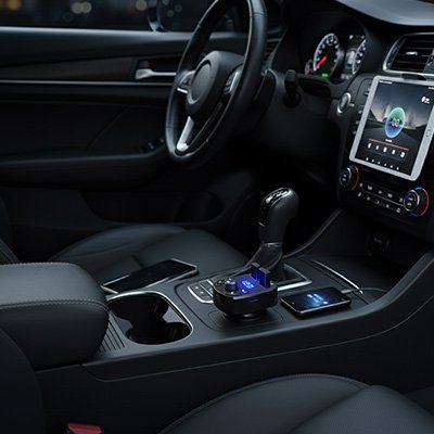 Allume cigare bluetooth | SoundDrive - carcockpit