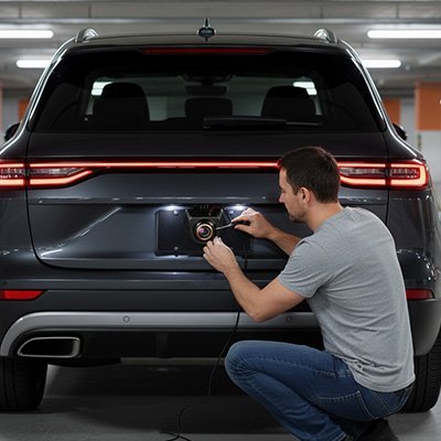 Caméra de recul pour voiture | NightVision Pro - carcockpit