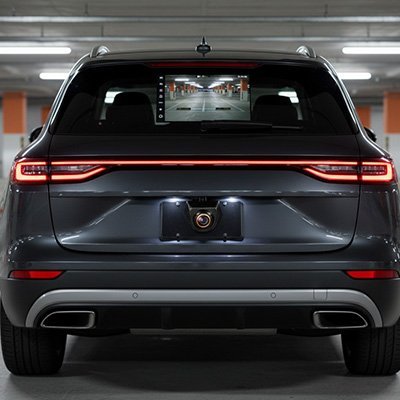 Caméra de recul pour voiture | NightVision Pro - carcockpit