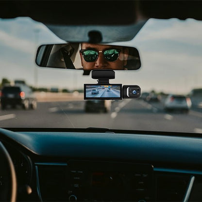 Caméra pour la voiture | Full HD Sécurité - carcockpit