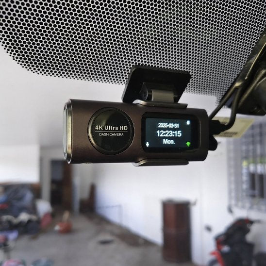 Caméra pour la voiture | SecurityDrive - carcockpit