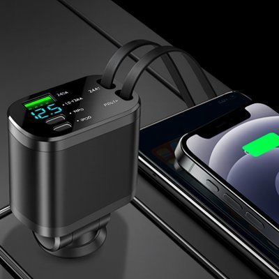 Chargeur allume cigare | DualSpeed - carcockpit