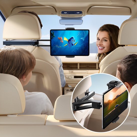 Support tablette voiture | Ajustable Premium - carcockpit