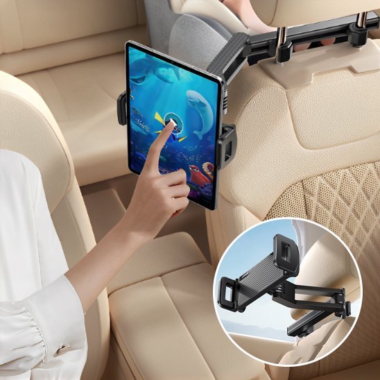 Support tablette voiture | Ajustable Premium - carcockpit