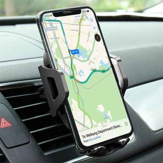 Support téléphone voiture | MagnetiDrive - carcockpit